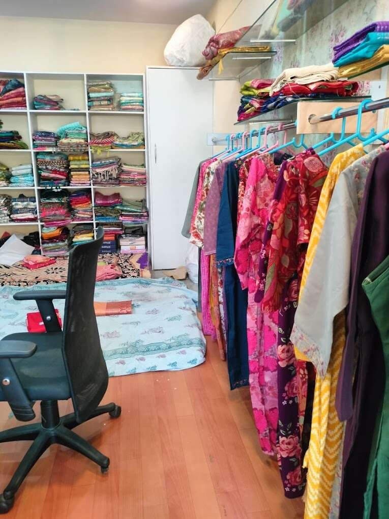 Madhavi Designer Sarees & dresses